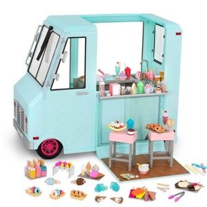 American girl doll ice cream truck (in great condition!)